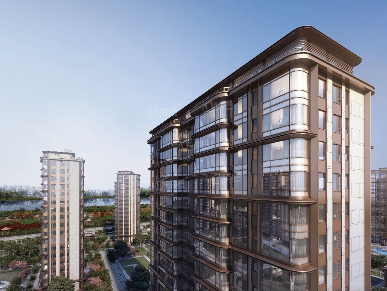 长春融大新外滩效果图_实景图_样板间-长春楼盘网