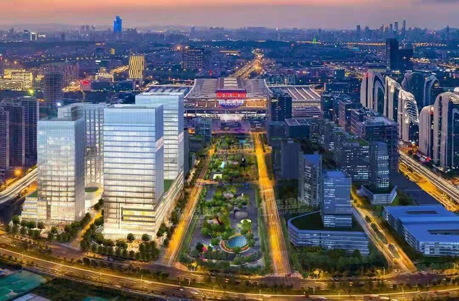 金轮星际中心（商铺）成果图