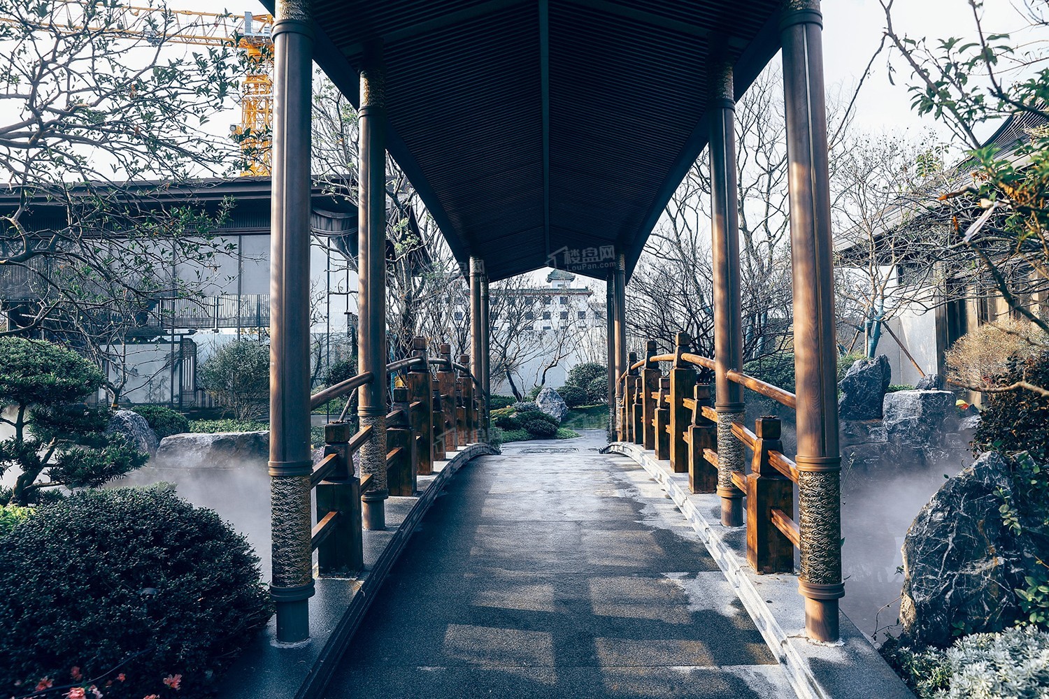 建发美的君兰和鸣实景图