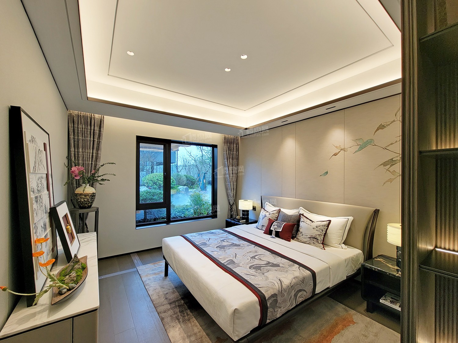 建发美的君兰和鸣样板间