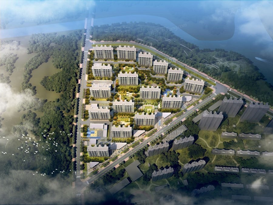 中铁逸境效果图