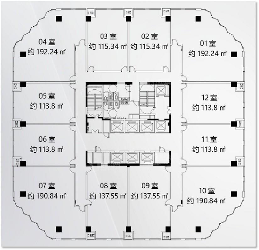 效果图