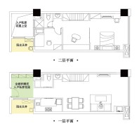 花样年喜年中心公寓户型图