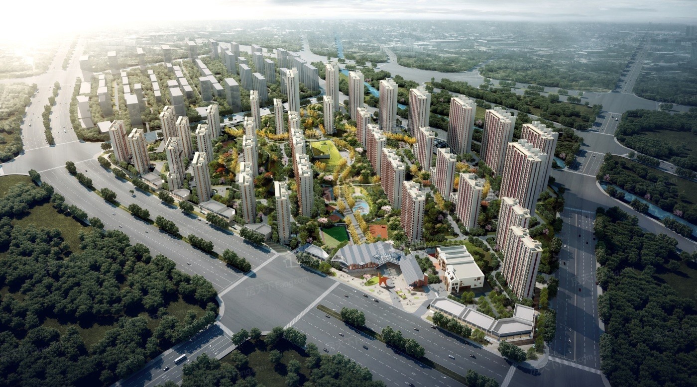 长春万科向日葵小镇西郡效果图_实景图_样板间-长春楼盘网