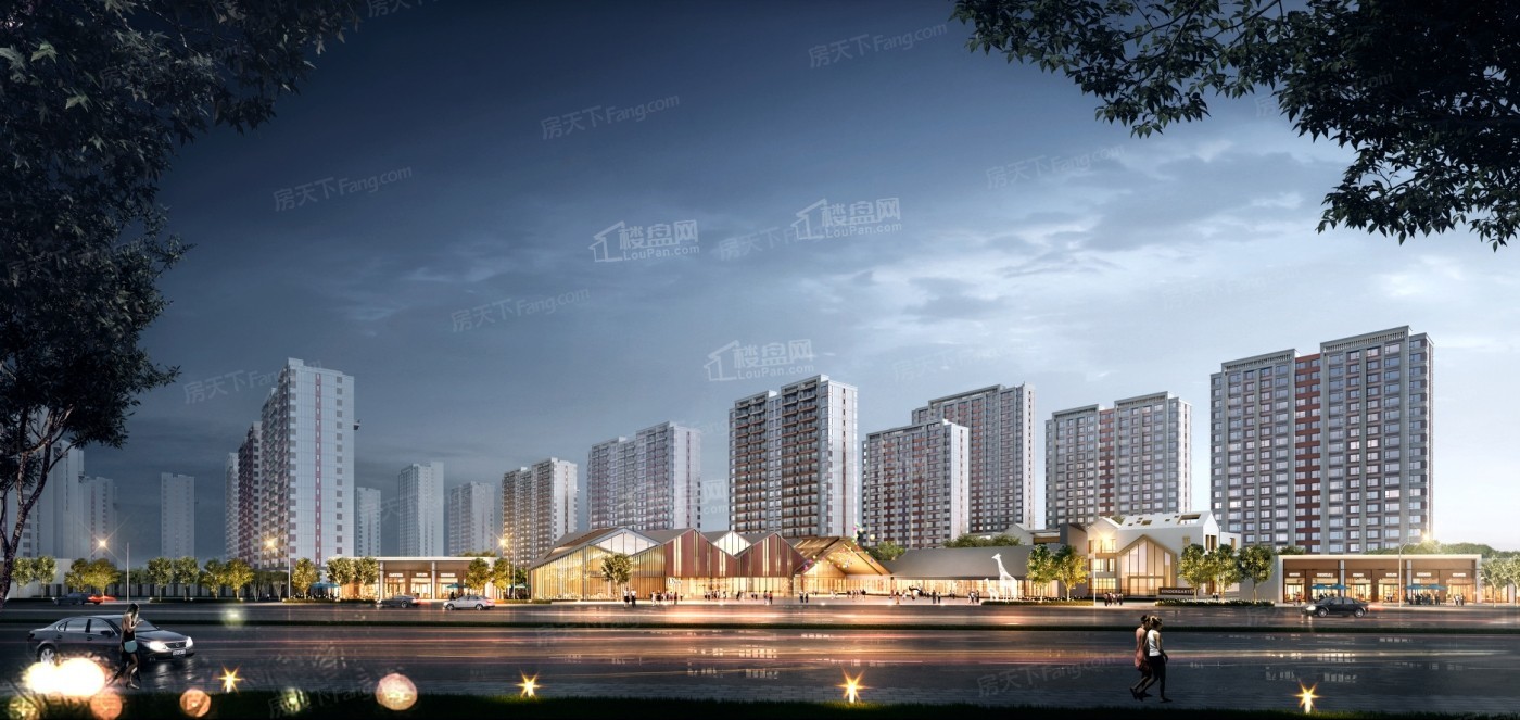 长春万科向日葵小镇西郡效果图_实景图_样板间-长春楼盘网