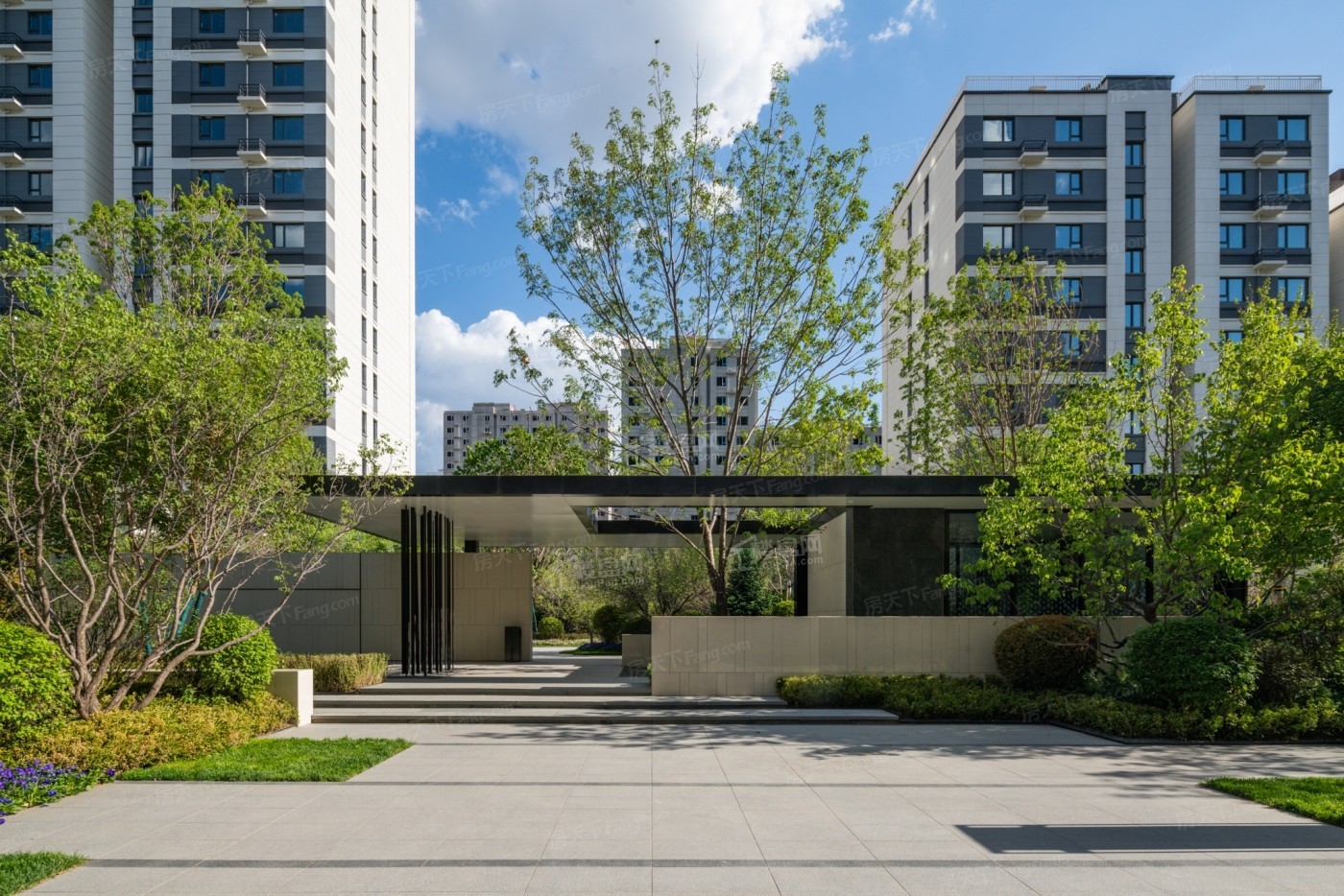 长春中海锦城相册_实景图-长春楼盘网