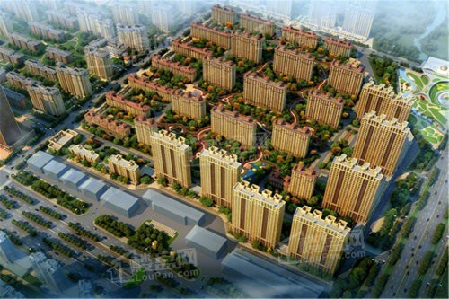 中邑华章效果图