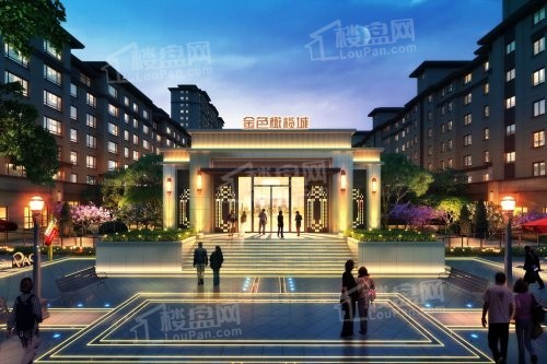 中邑华章效果图