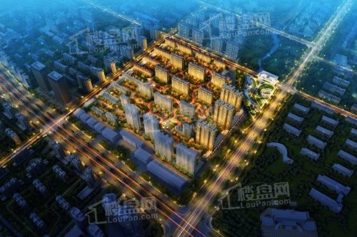中邑华章效果图