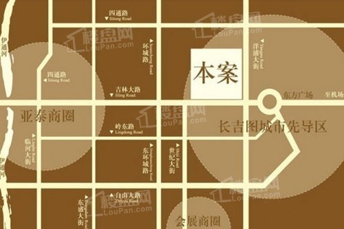 中邑华章位置图