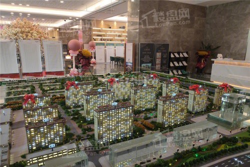 中邑华章实景图