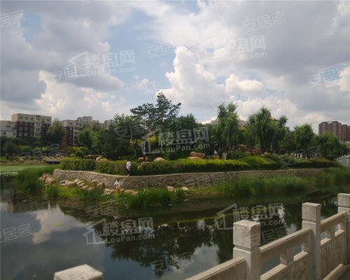 中邑华章实景图