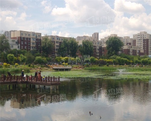 中邑华章实景图