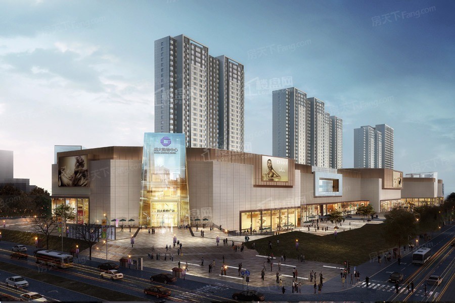 长春长春远大购物广场效果图_实景图_样板间-长春楼盘网