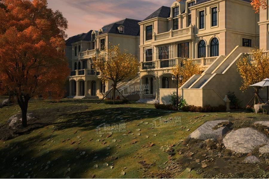 玫瑰湾珑岸别墅