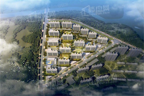 中铁逸境效果图