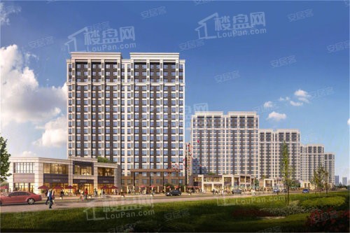 中铁逸境效果图