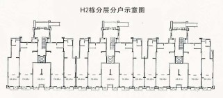 金浦御龙湾商铺平面图