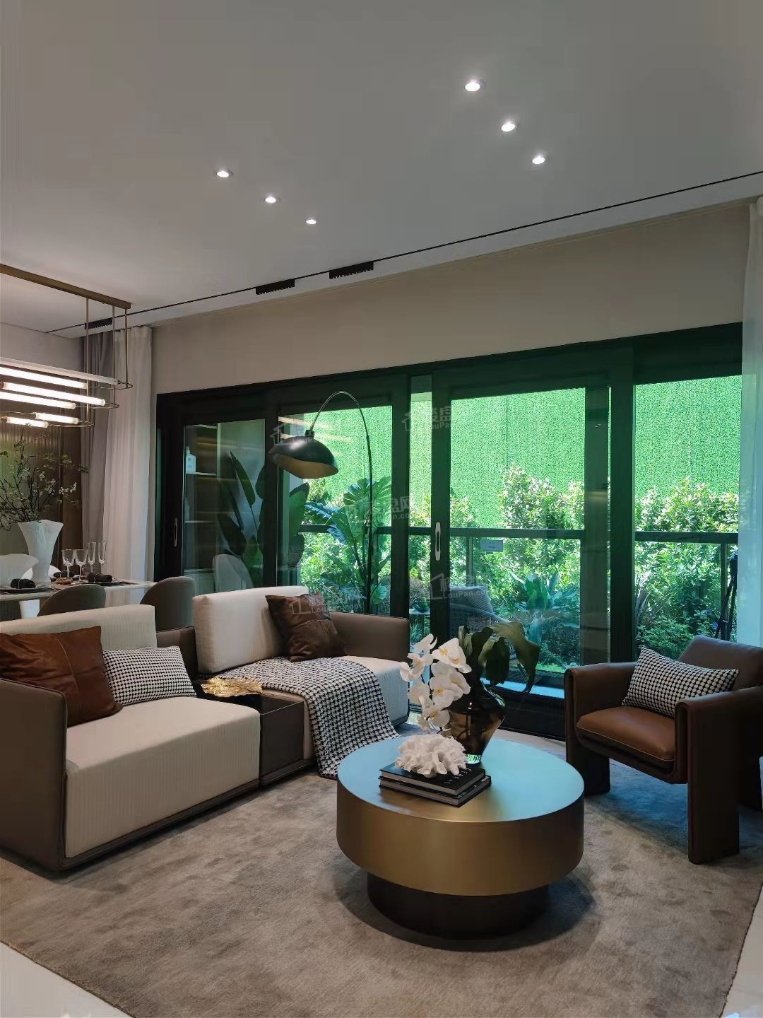 越秀悦映湖山效果图