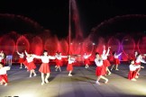 蓉江新区滨江公园音乐喷泉