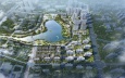 汉江（襄阳）生态城——湖北交投颐和春晓效果图