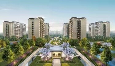 中梁国宾一号效果图