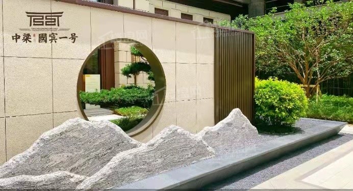 中梁国宾一号效果图