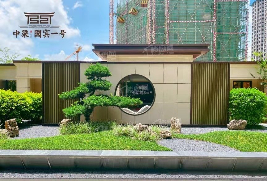 中梁国宾一号效果图