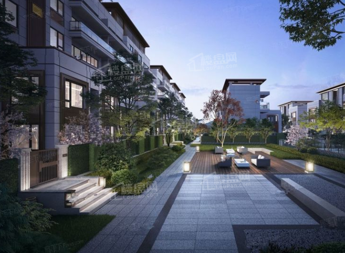 成都华发统建锦江大院效果图_实景图_样板间-成都楼盘网