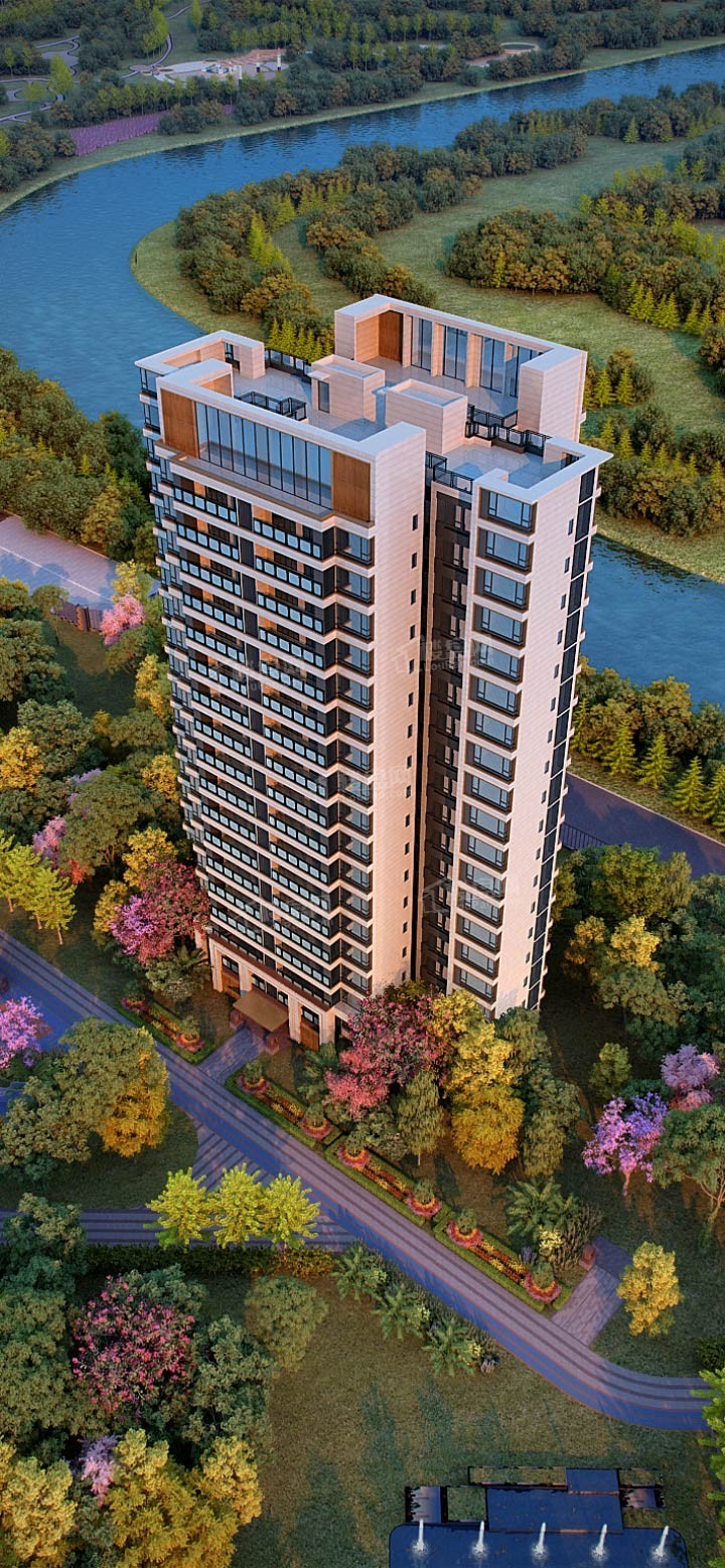 明信·水印长滩