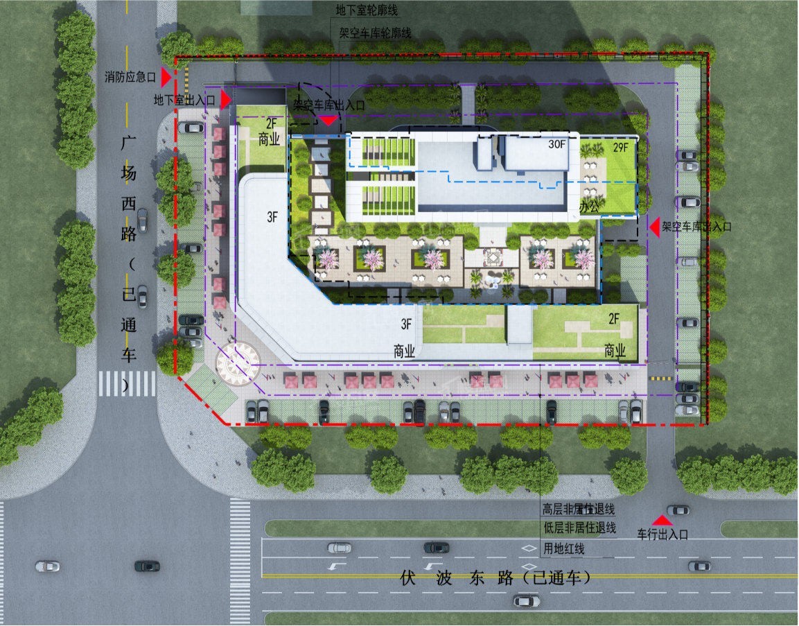 买房必看！碧桂园西部中心物业费贵吗？产权年限