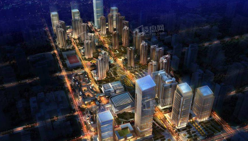 成都华熙528(公寓)效果图_实景图_样板间-成都楼盘网