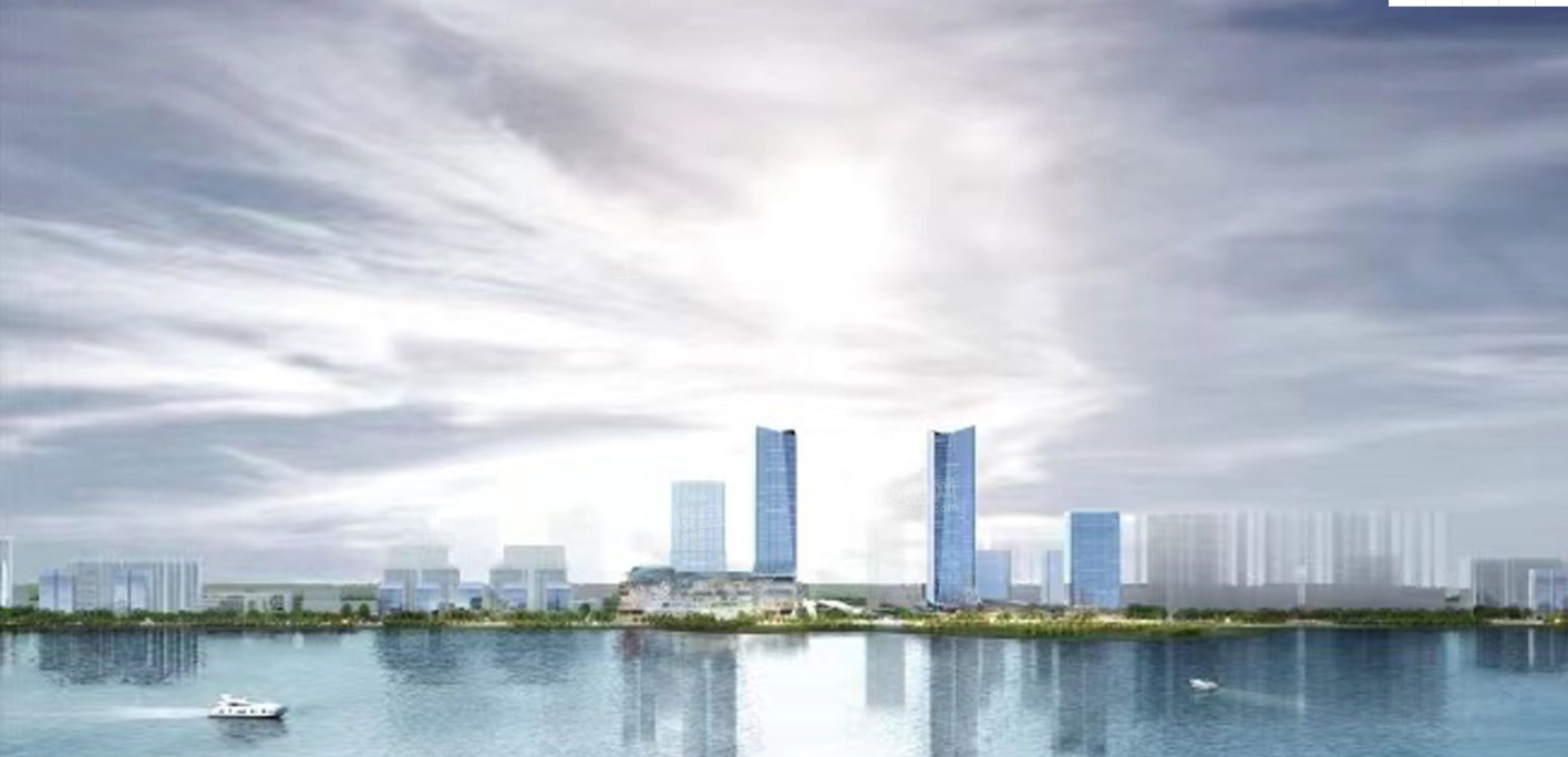 万科松湖天地效果图