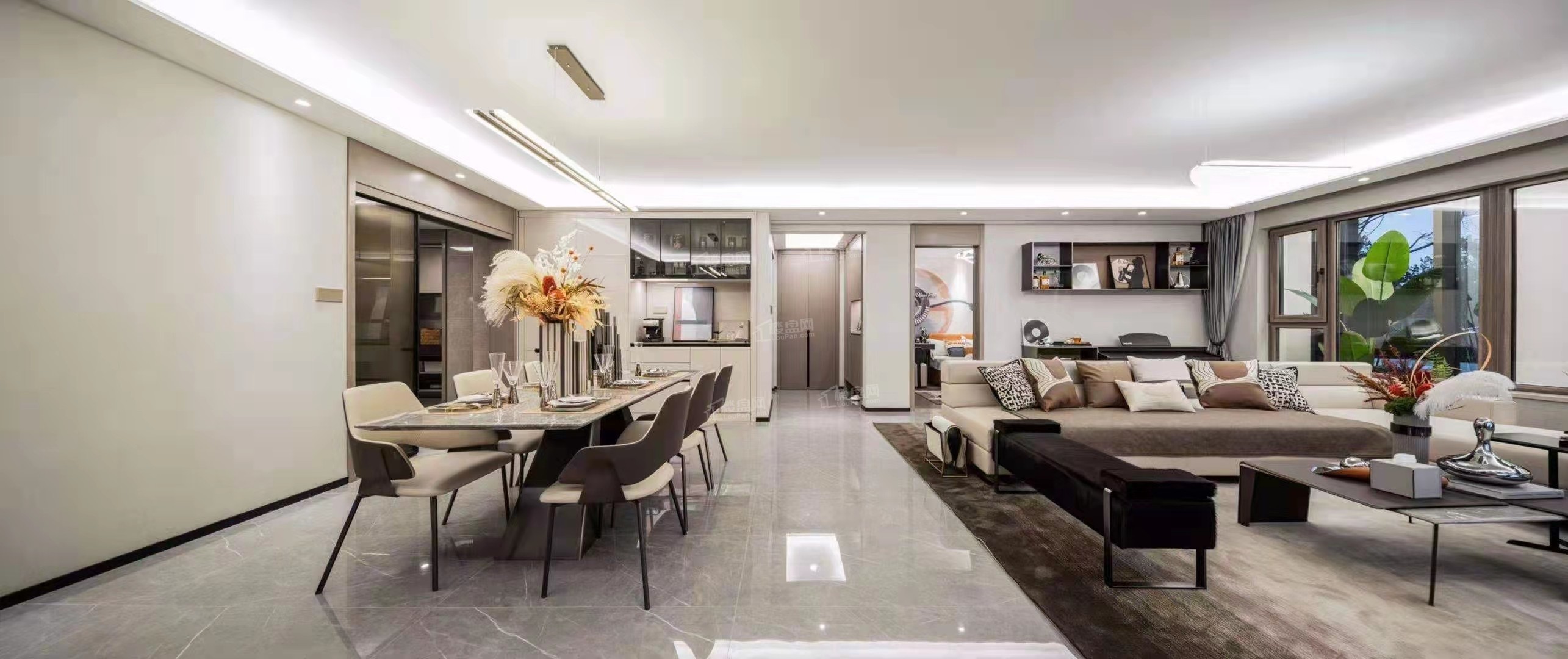 长春龙湖·新星宇 青云阙效果图_实景图_样板间-长春楼盘网