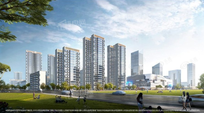 成都新房 温江区楼盘 > 万盛tod旭辉中心1/7