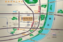 世茂福晟·钱隆首府区位图