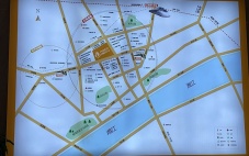 芒果时代广场区位交通图