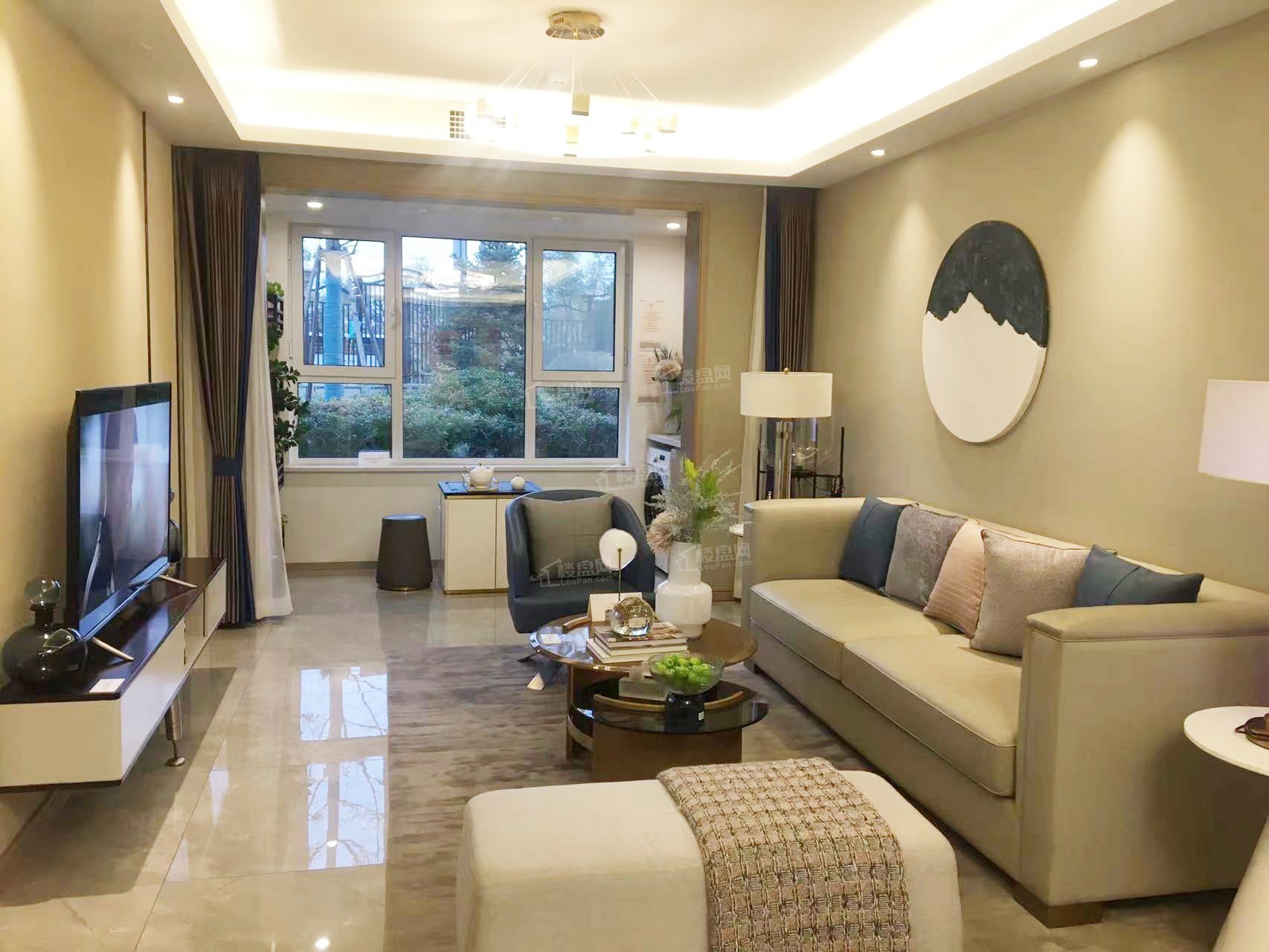 太原绿地新里城相册_样板间-太原楼盘网