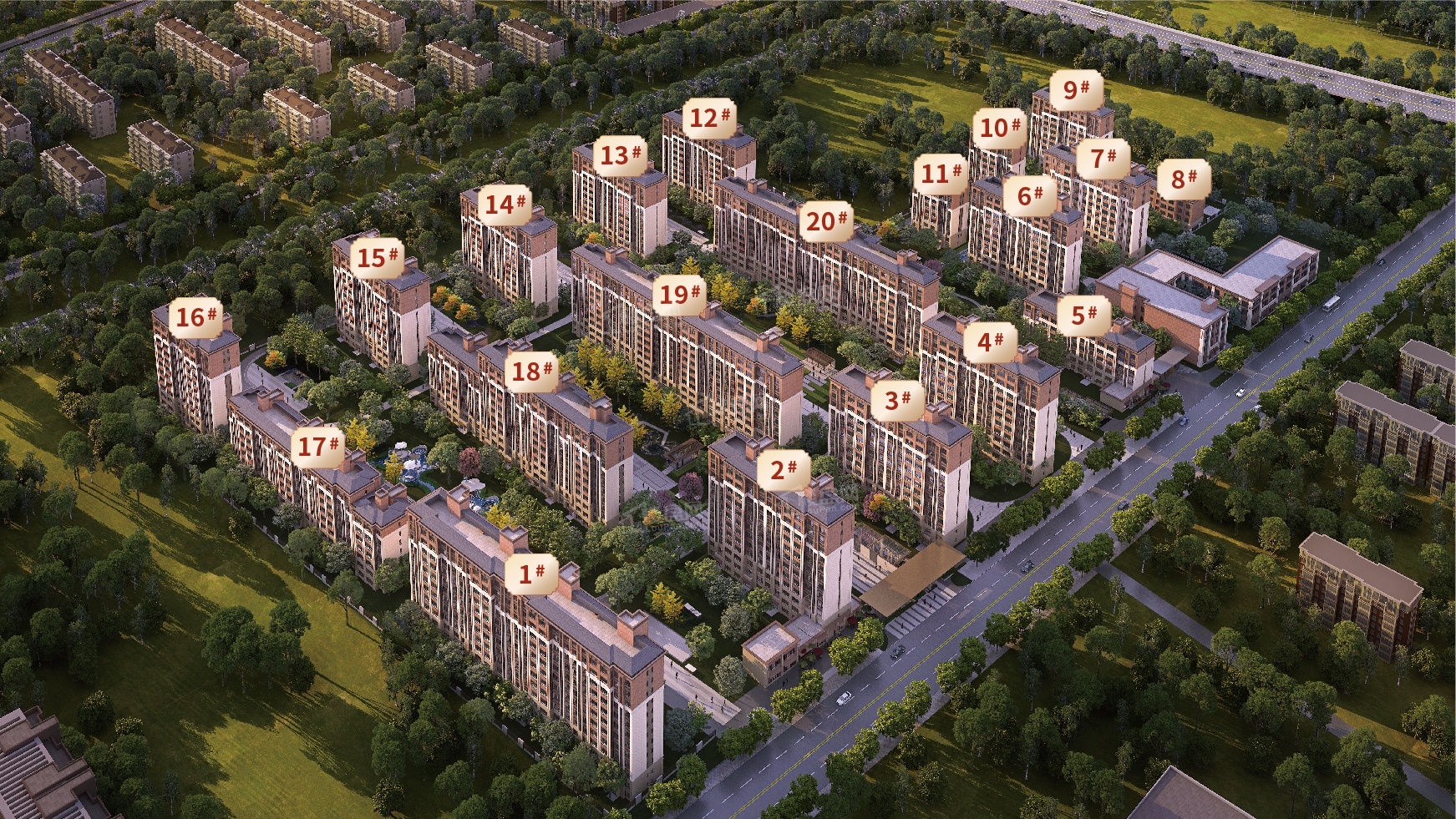 天成云玺效果图