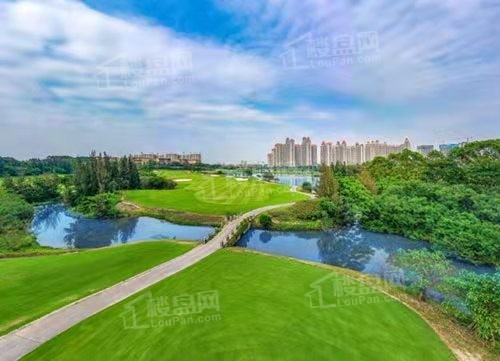 山海高尔夫卡维亚庄园别墅实景图