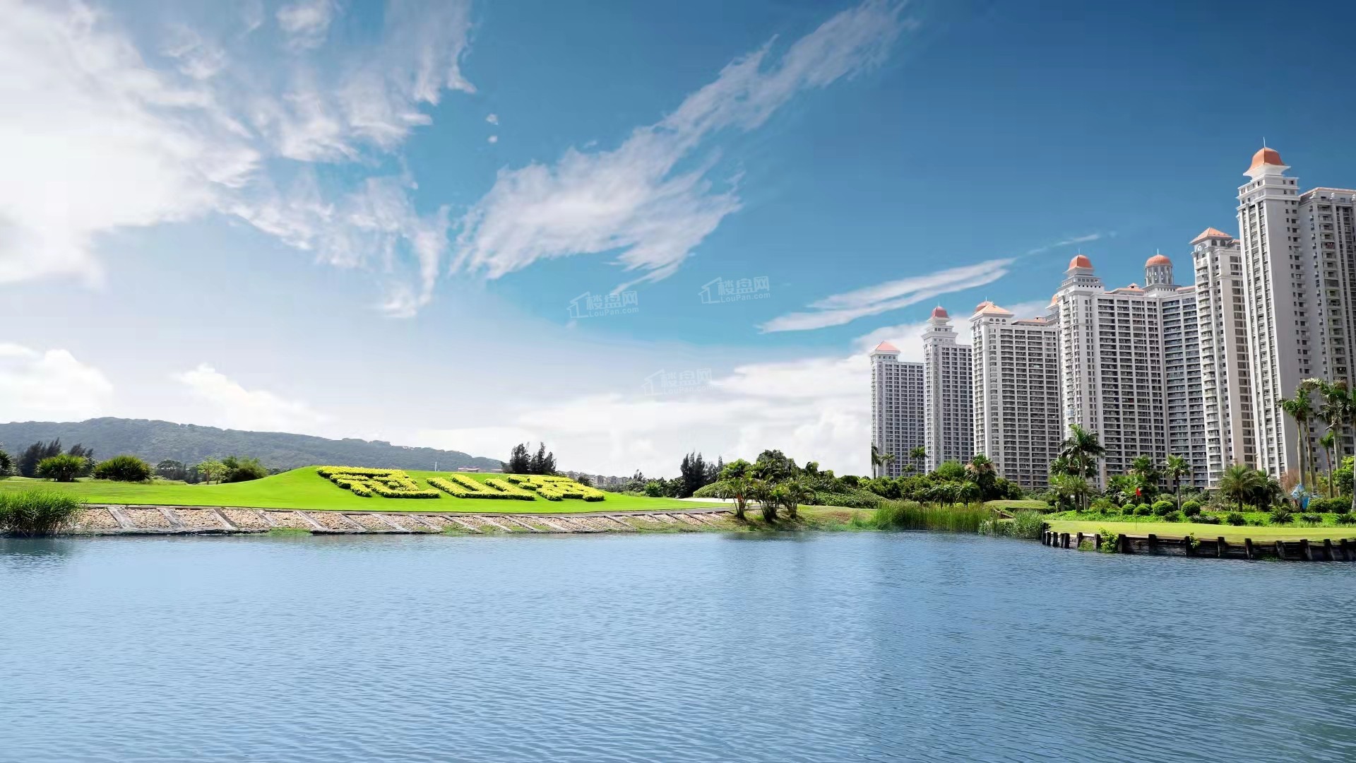 山海高尔夫卡维亚庄园别墅实景图