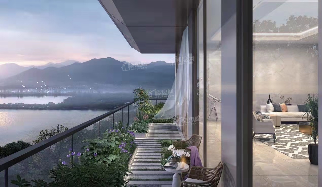 远洋半岛九号效果图