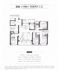 4室2厅3卫约188平