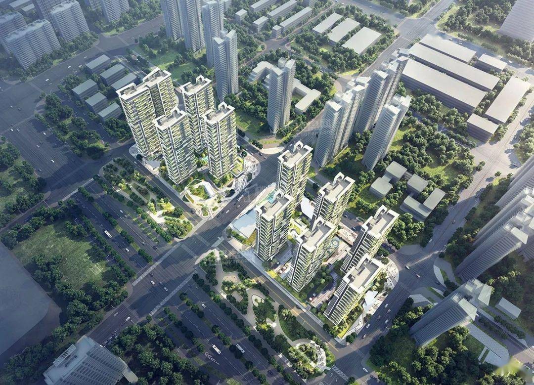 郑州万科翠湾中城效果图_实景图_样板间-郑州楼盘网