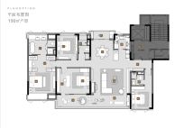 大平层-汀岸190㎡户型