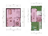 XD下叠， 3室2厅3卫1厨， 建筑面积约90.00平米