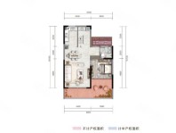 SD上叠， 3室2厅2卫1厨， 建筑面积约113.00平米