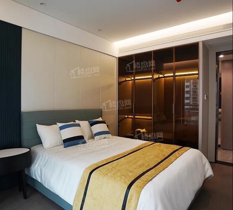 汇樾·金色外滩样板间