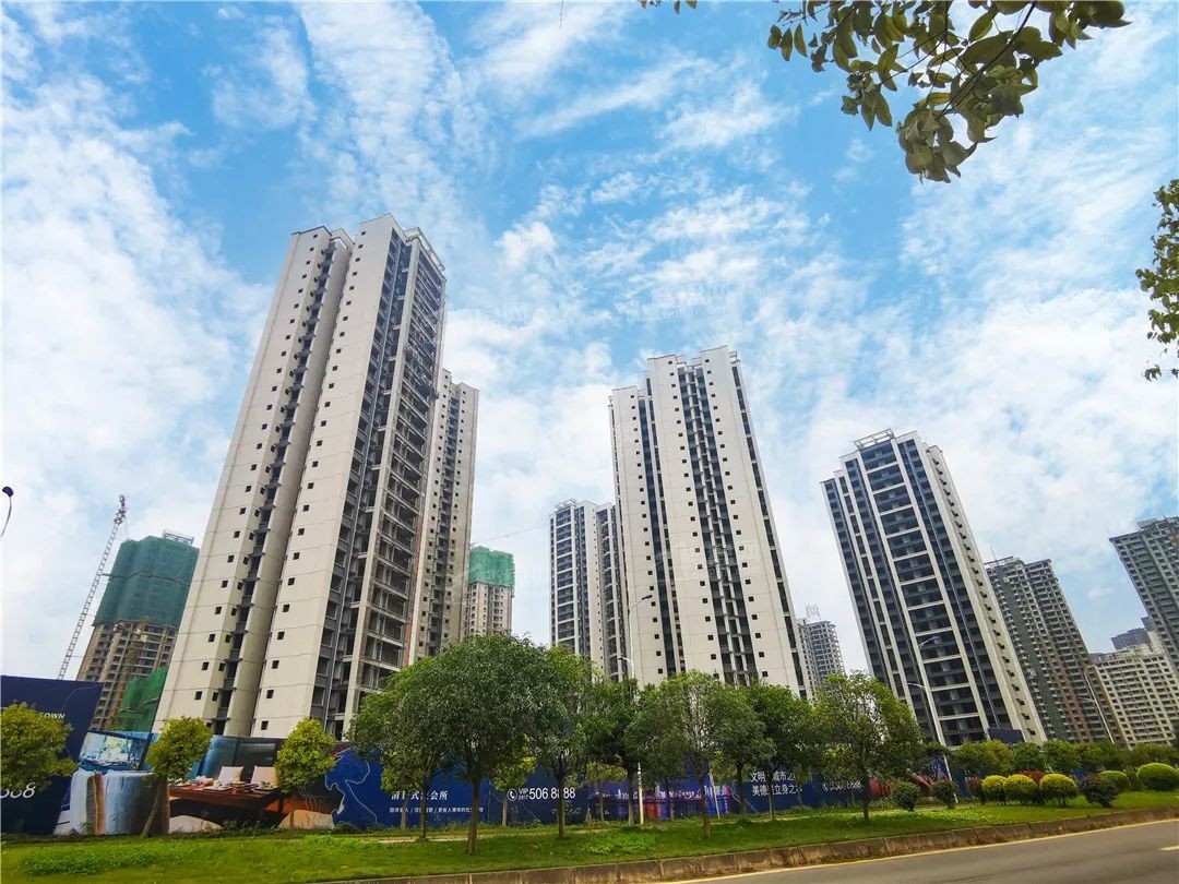 南充新房 高坪区楼盘 会展新城楼盘 > 凯旋会展新城87/89 实景图