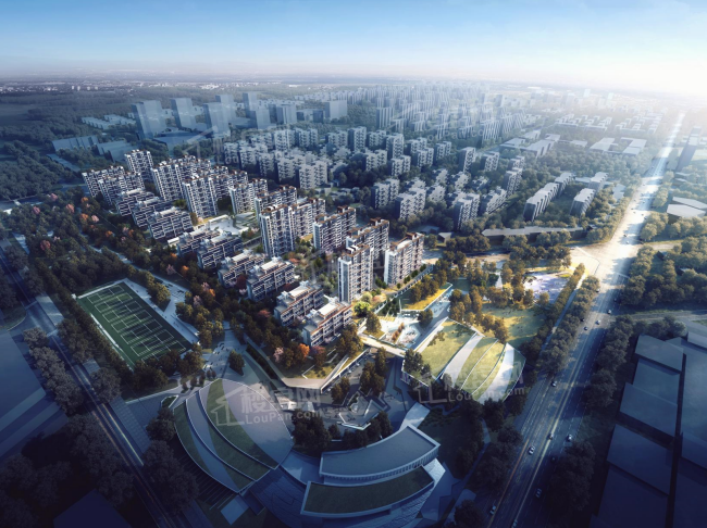 宝鸡蟠龙·观山堂效果图_实景图_样板间-宝鸡楼盘网